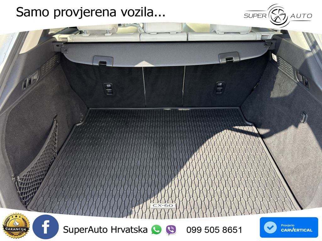 Mazda CX-60 2.5 e-Skyactiv (328 KS) AWD Automatic LED+GR SJED+ACC