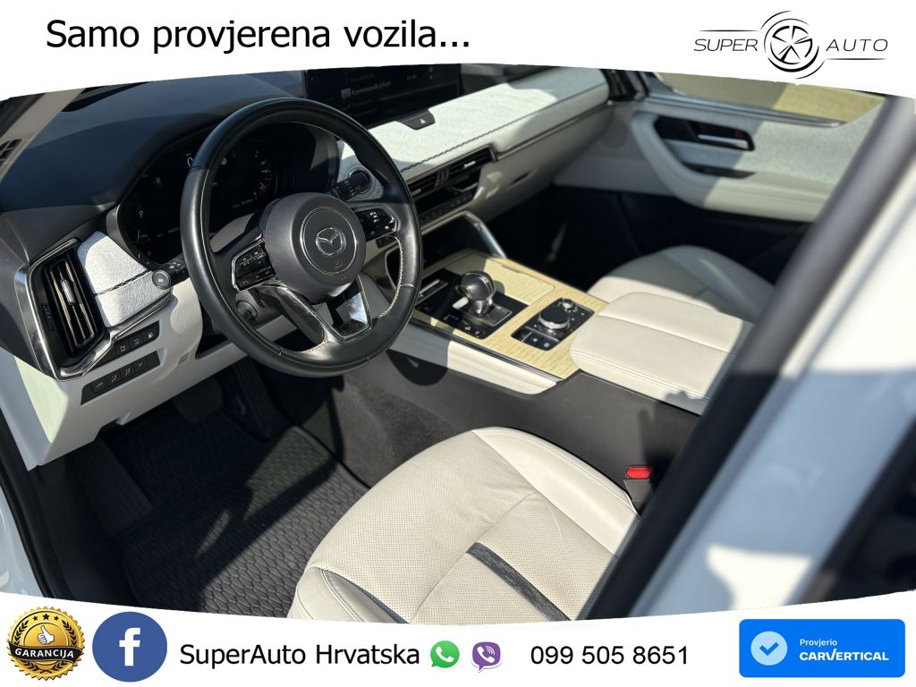 Mazda CX-60 2.5 e-Skyactiv (328 KS) AWD Automatic LED+GR SJED+ACC