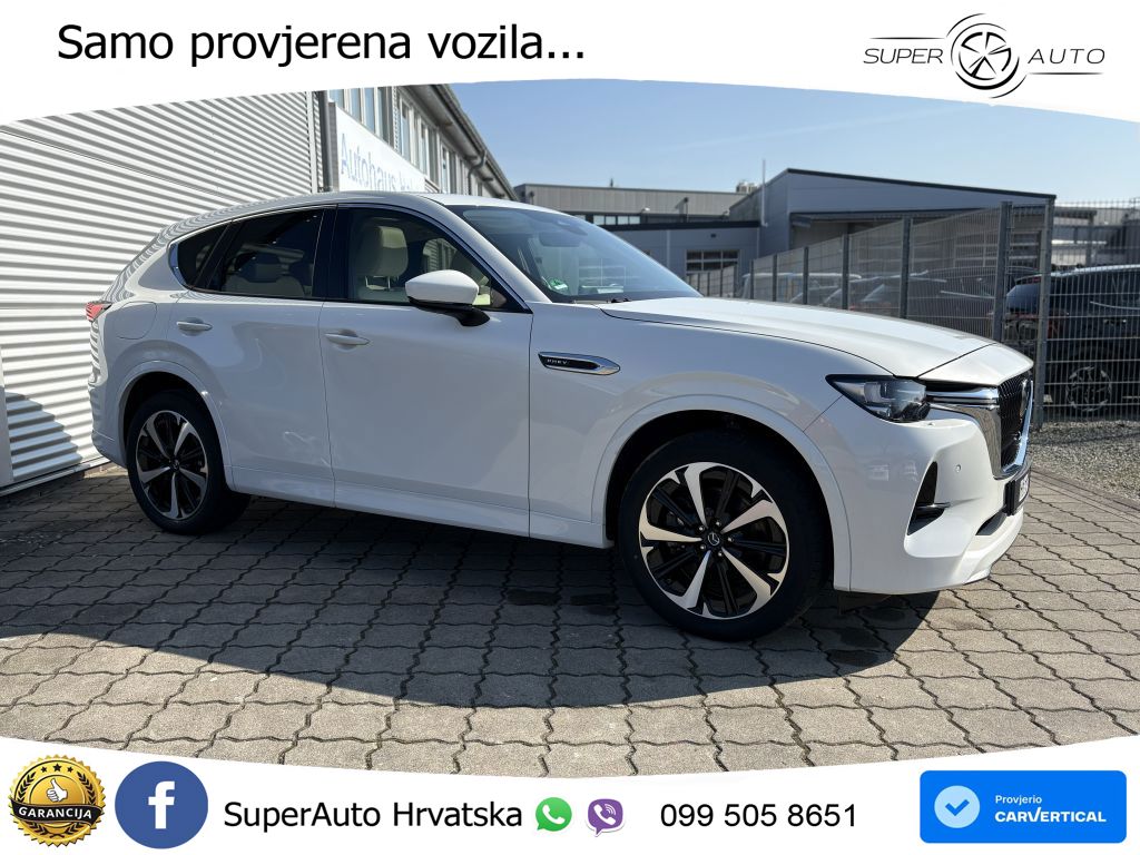 Mazda CX-60 2.5 e-Skyactiv (328 KS) AWD Automatic LED+GR SJED+ACC