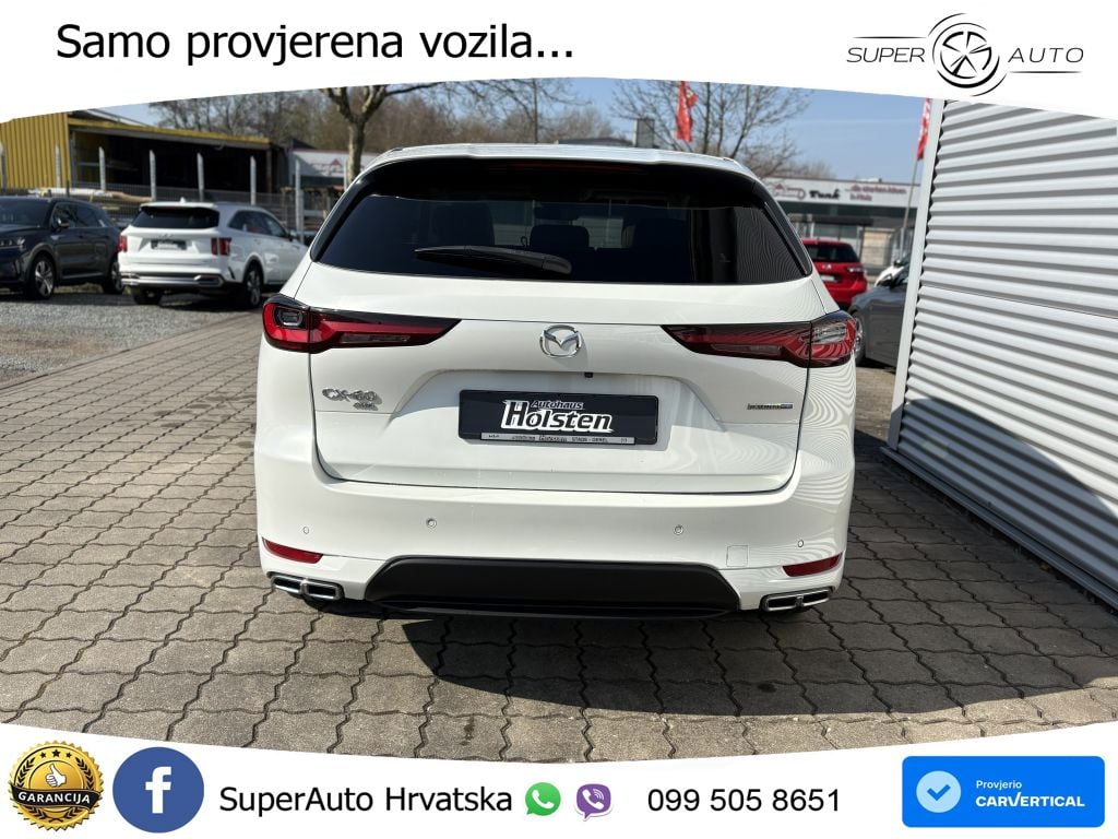 Mazda CX-60 2.5 e-Skyactiv (328 KS) AWD Automatic LED+GR SJED+ACC