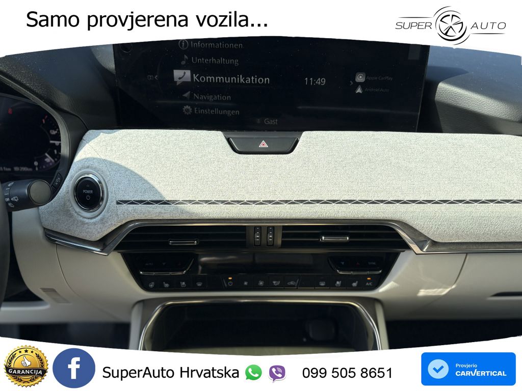 Mazda CX-60 2.5 e-Skyactiv (328 KS) AWD Automatic LED+GR SJED+ACC