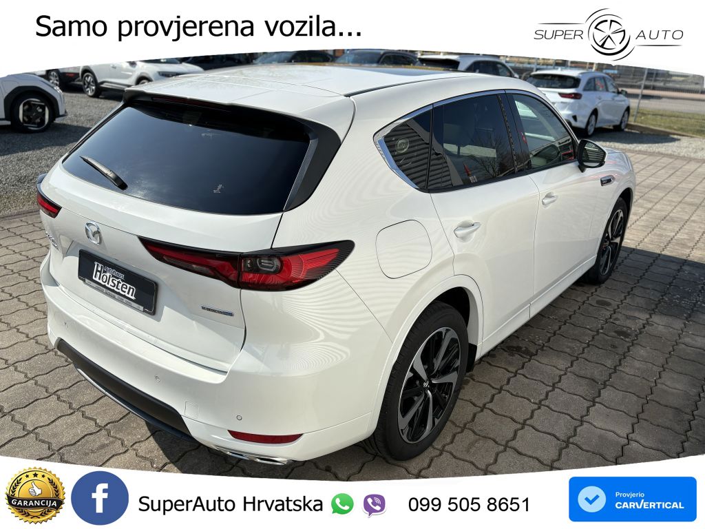 Mazda CX-60 2.5 e-Skyactiv (328 KS) AWD Automatic LED+GR SJED+ACC