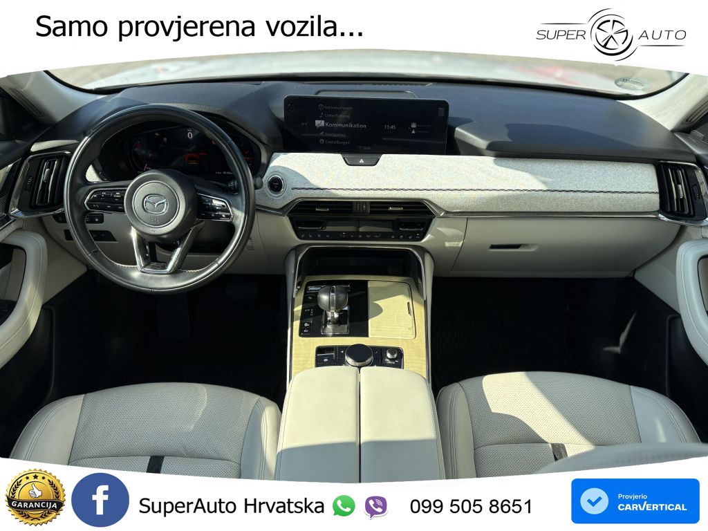 Mazda CX-60 2.5 e-Skyactiv (328 KS) AWD Automatic LED+GR SJED+ACC