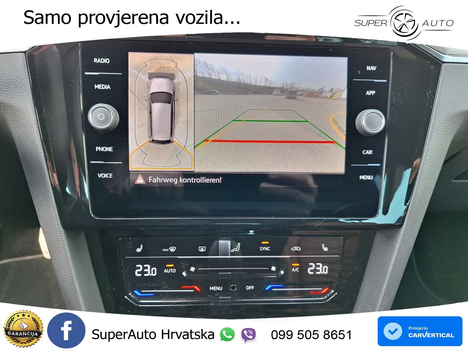 Volkswagen Passat Variant 2.0 TSI (190 KS) DSG R-Line LED+GR SJED+ACC