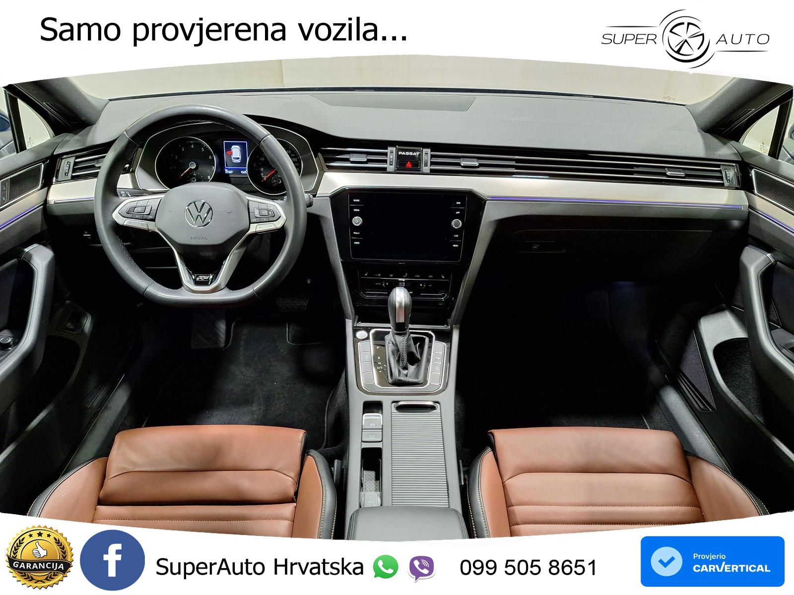 Volkswagen Passat Variant 2.0 TSI (190 KS) DSG R-Line LED+GR SJED+ACC