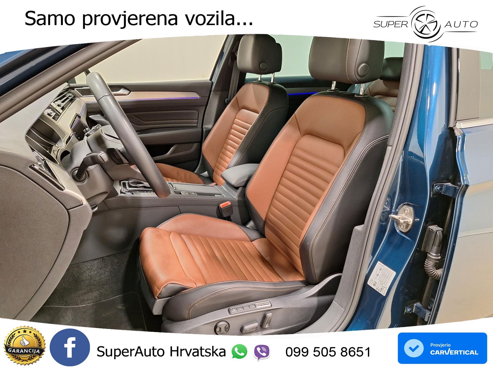 Volkswagen Passat Variant 2.0 TSI (190 KS) DSG R-Line LED+GR SJED+ACC