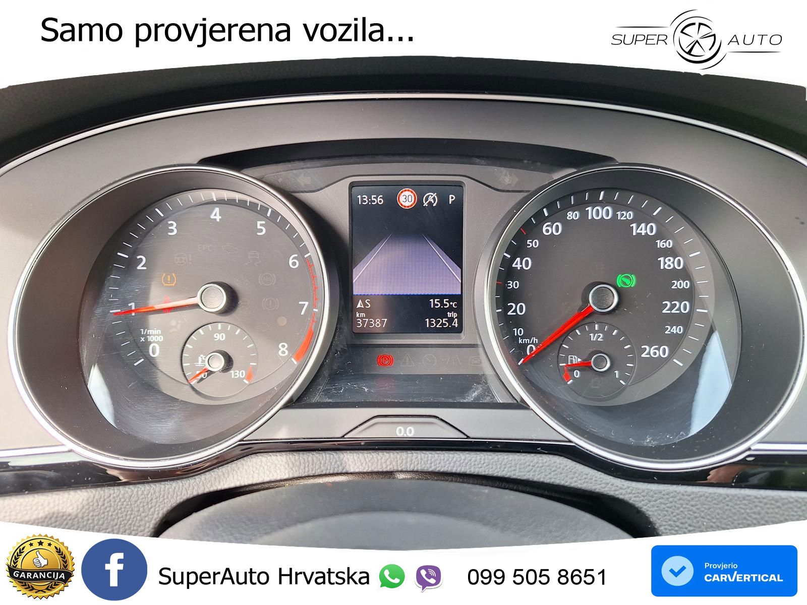 Volkswagen Passat Variant 2.0 TSI (190 KS) DSG R-Line LED+GR SJED+ACC
