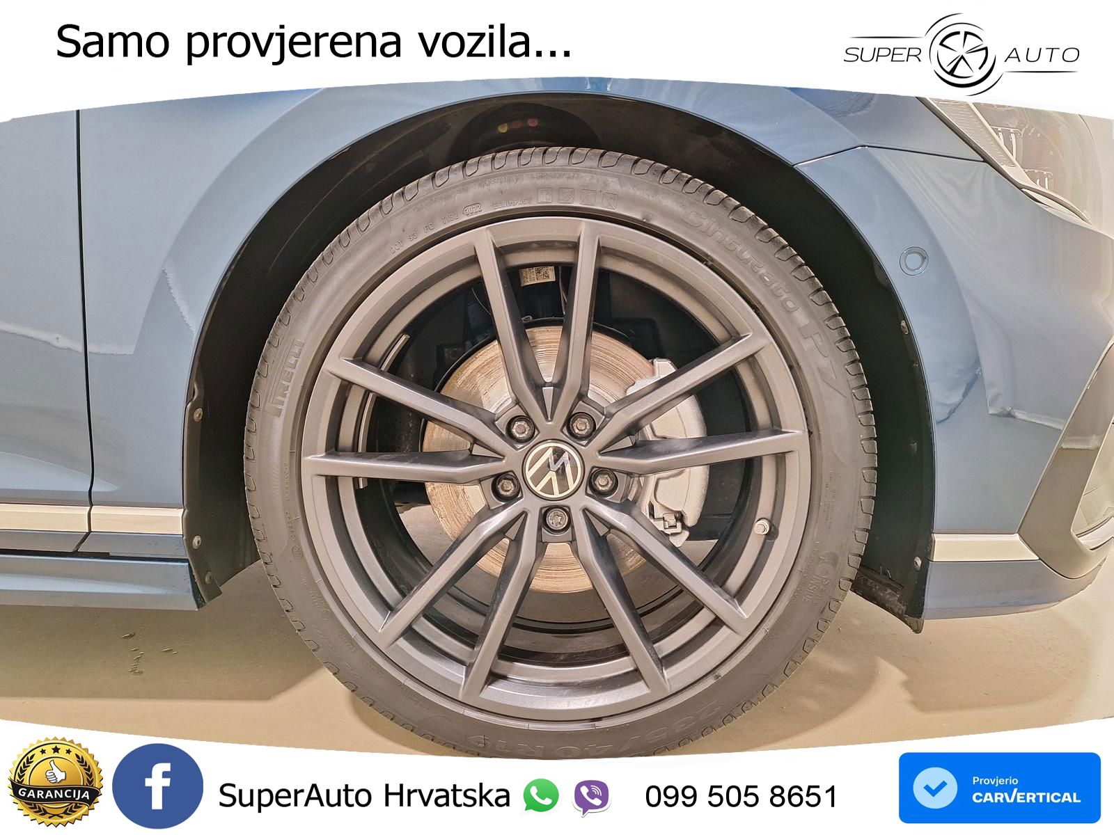 Volkswagen Passat Variant 2.0 TSI (190 KS) DSG R-Line LED+GR SJED+ACC