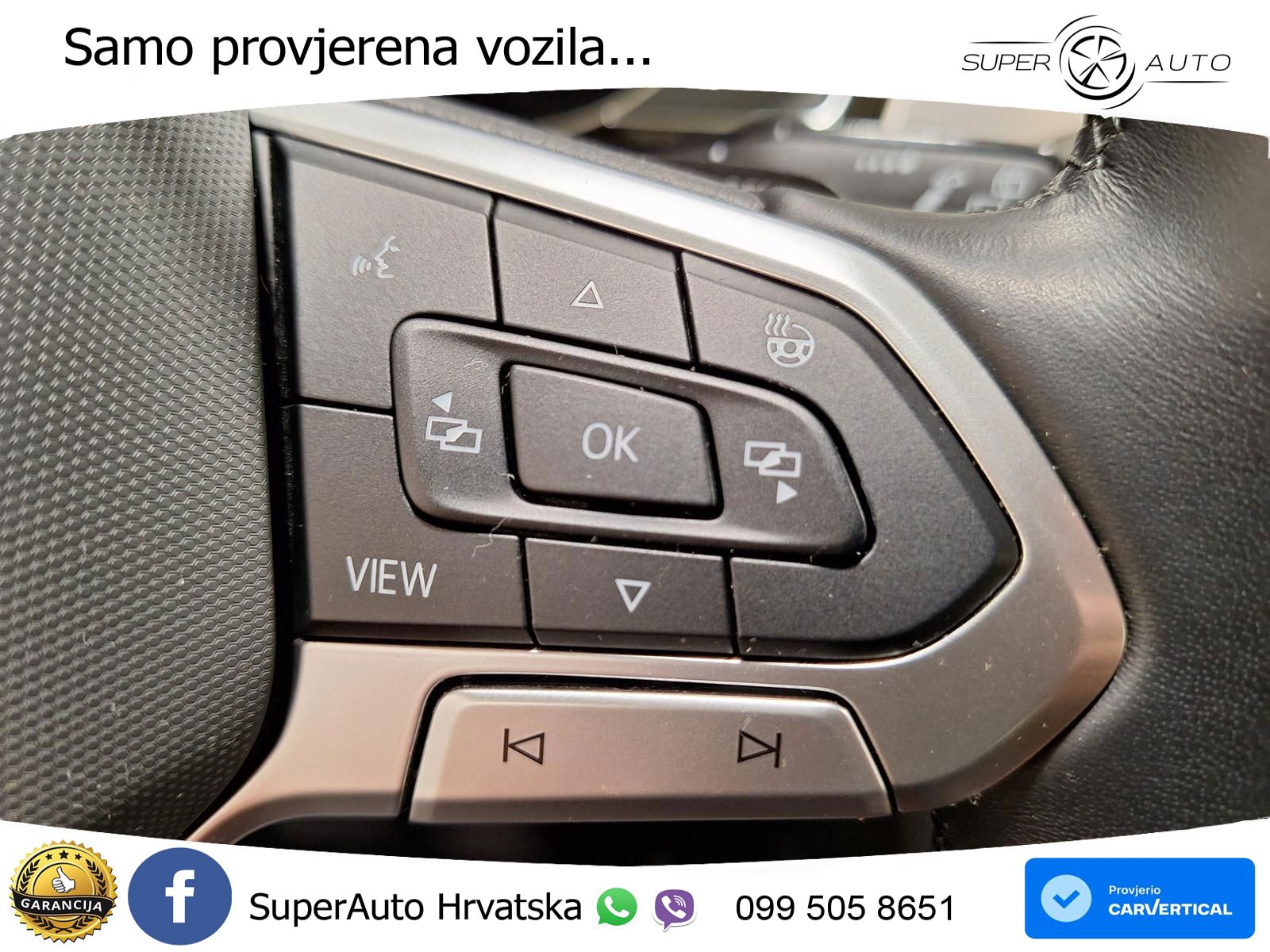 Volkswagen Passat Variant 2.0 TSI (190 KS) DSG R-Line LED+GR SJED+ACC