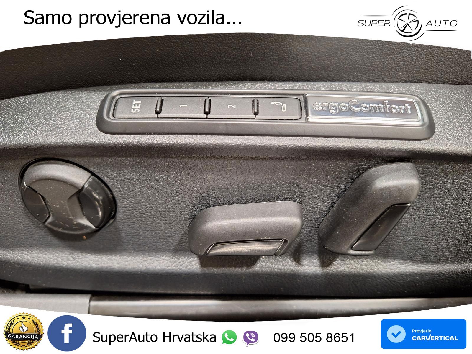 Volkswagen Passat Variant 2.0 TSI (190 KS) DSG R-Line LED+GR SJED+ACC