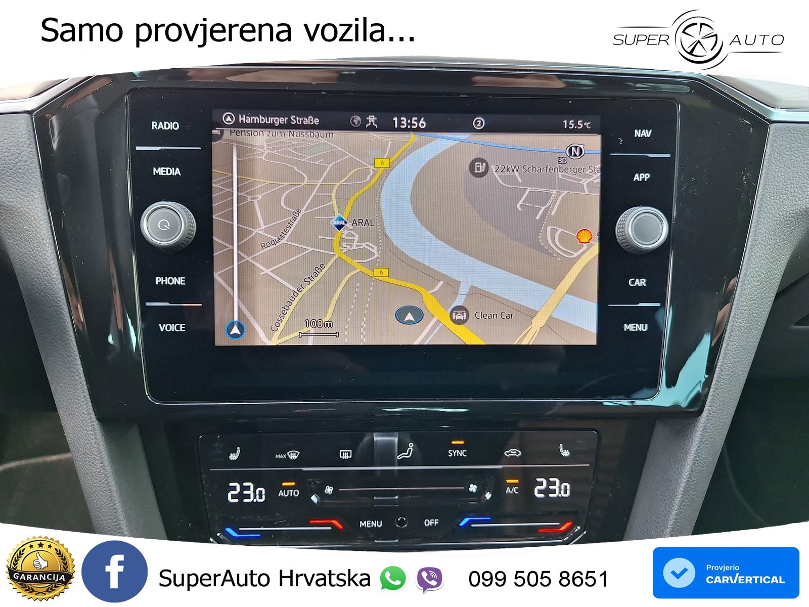 Volkswagen Passat Variant 2.0 TSI (190 KS) DSG R-Line LED+GR SJED+ACC