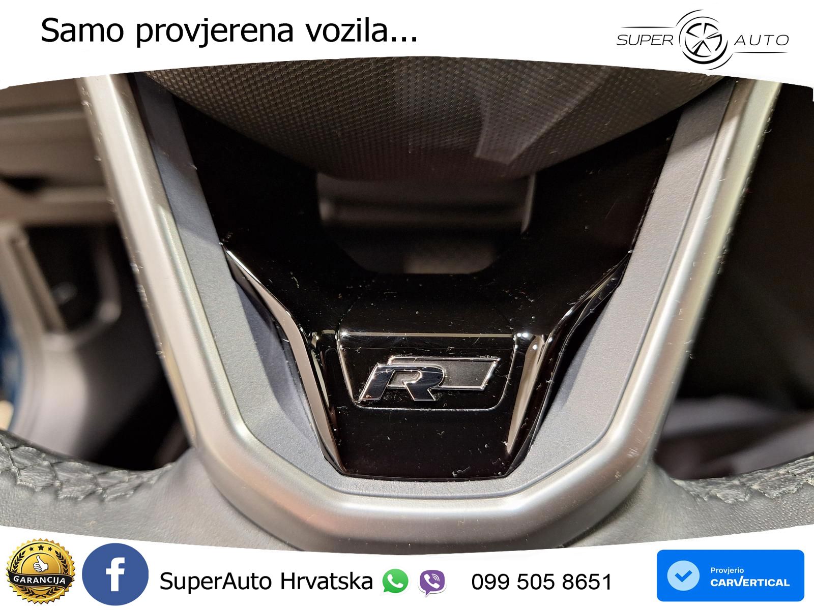 Volkswagen Passat Variant 2.0 TSI (190 KS) DSG R-Line LED+GR SJED+ACC