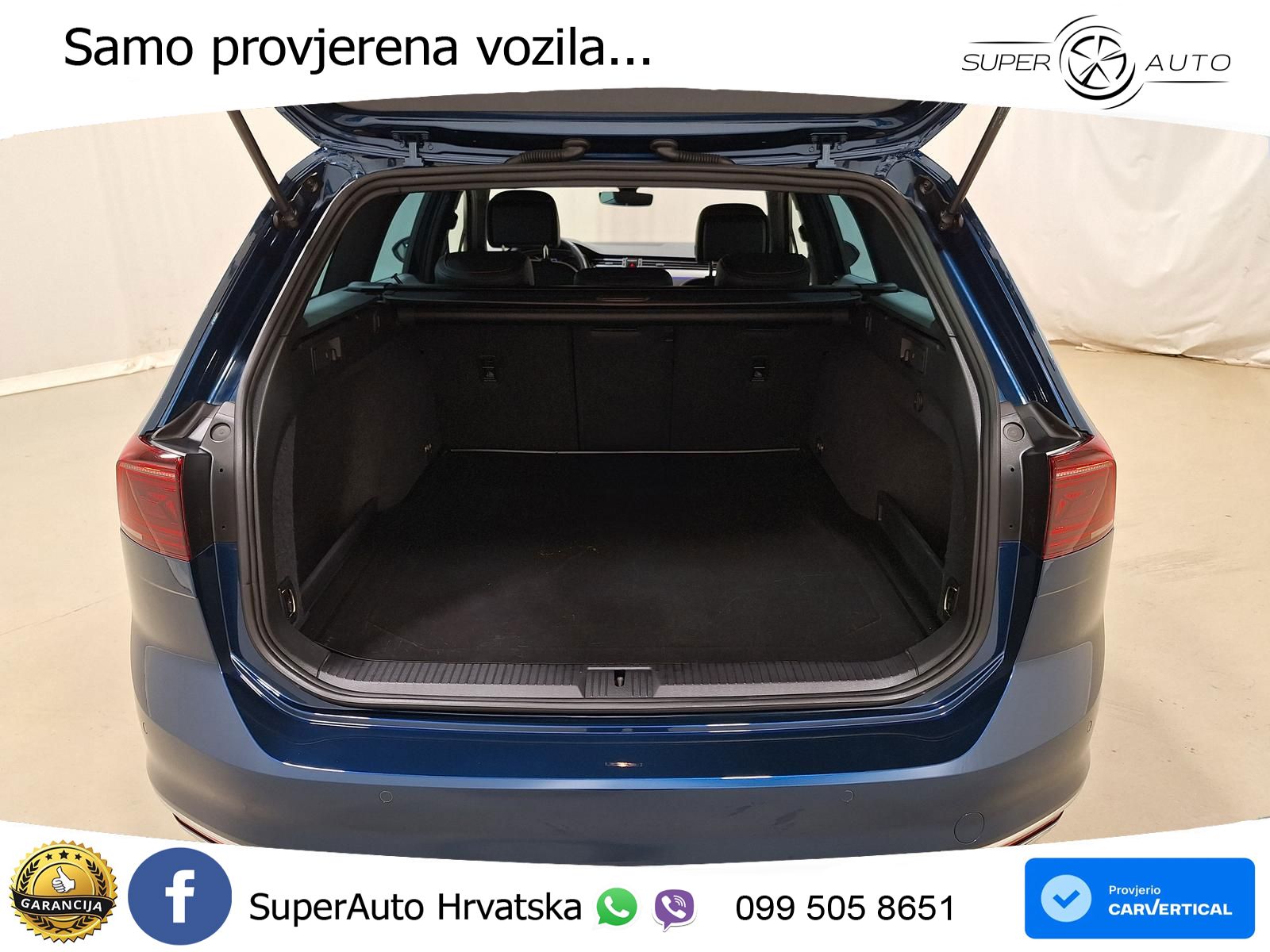 Volkswagen Passat Variant 2.0 TSI (190 KS) DSG R-Line LED+GR SJED+ACC