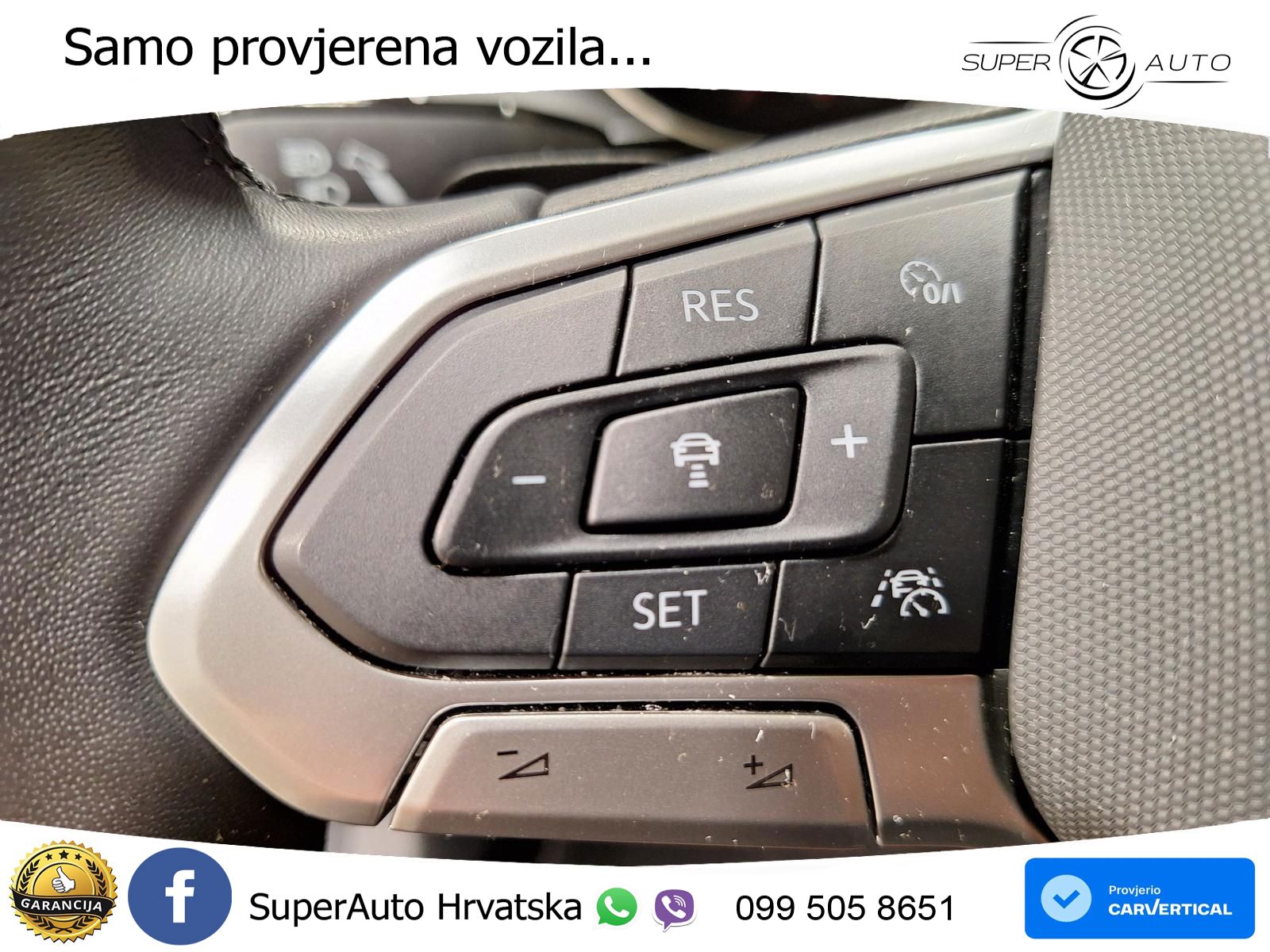Volkswagen Passat Variant 2.0 TSI (190 KS) DSG R-Line LED+GR SJED+ACC