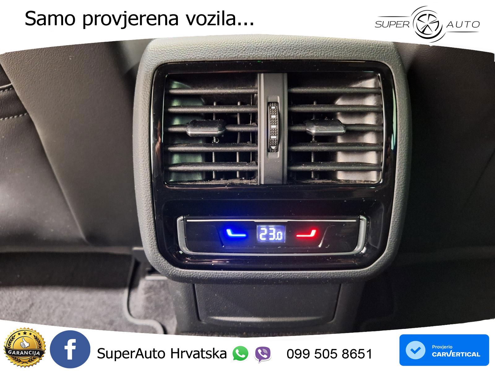 Volkswagen Passat Variant 2.0 TSI (190 KS) DSG R-Line LED+GR SJED+ACC
