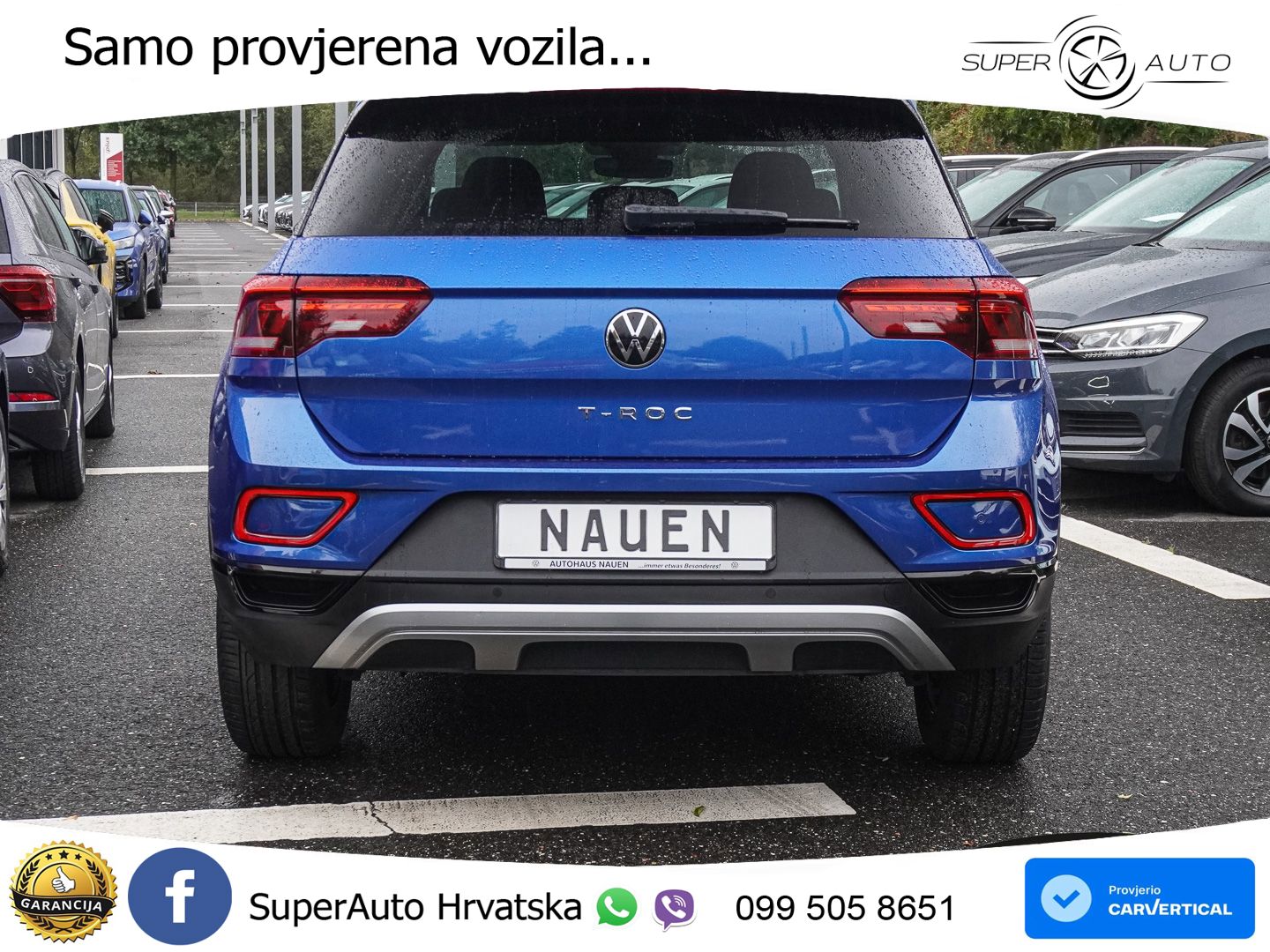 Volkswagen T-Roc 1.5 TSI (150 KS) LED+GR SJED+ACC