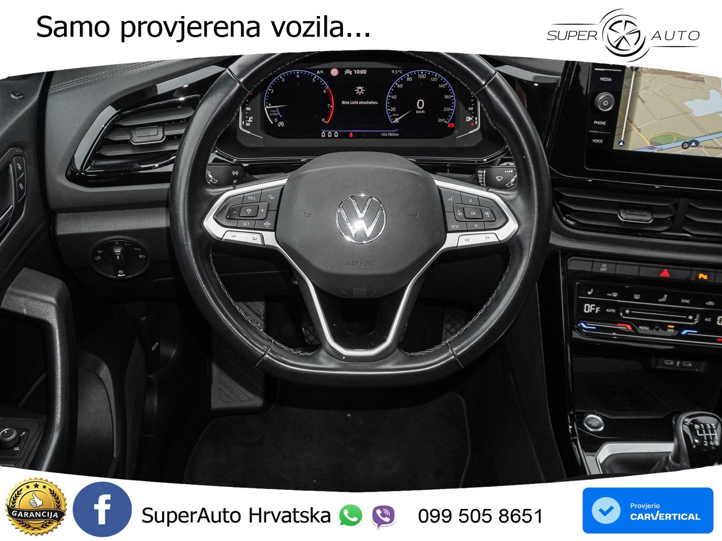 Volkswagen T-Roc 1.5 TSI (150 KS) LED+GR SJED+ACC