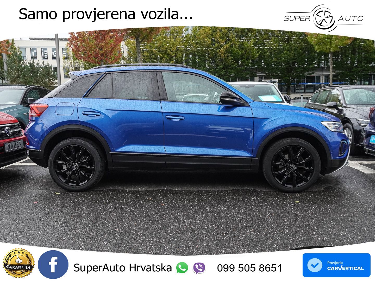 Volkswagen T-Roc 1.5 TSI (150 KS) LED+GR SJED+ACC