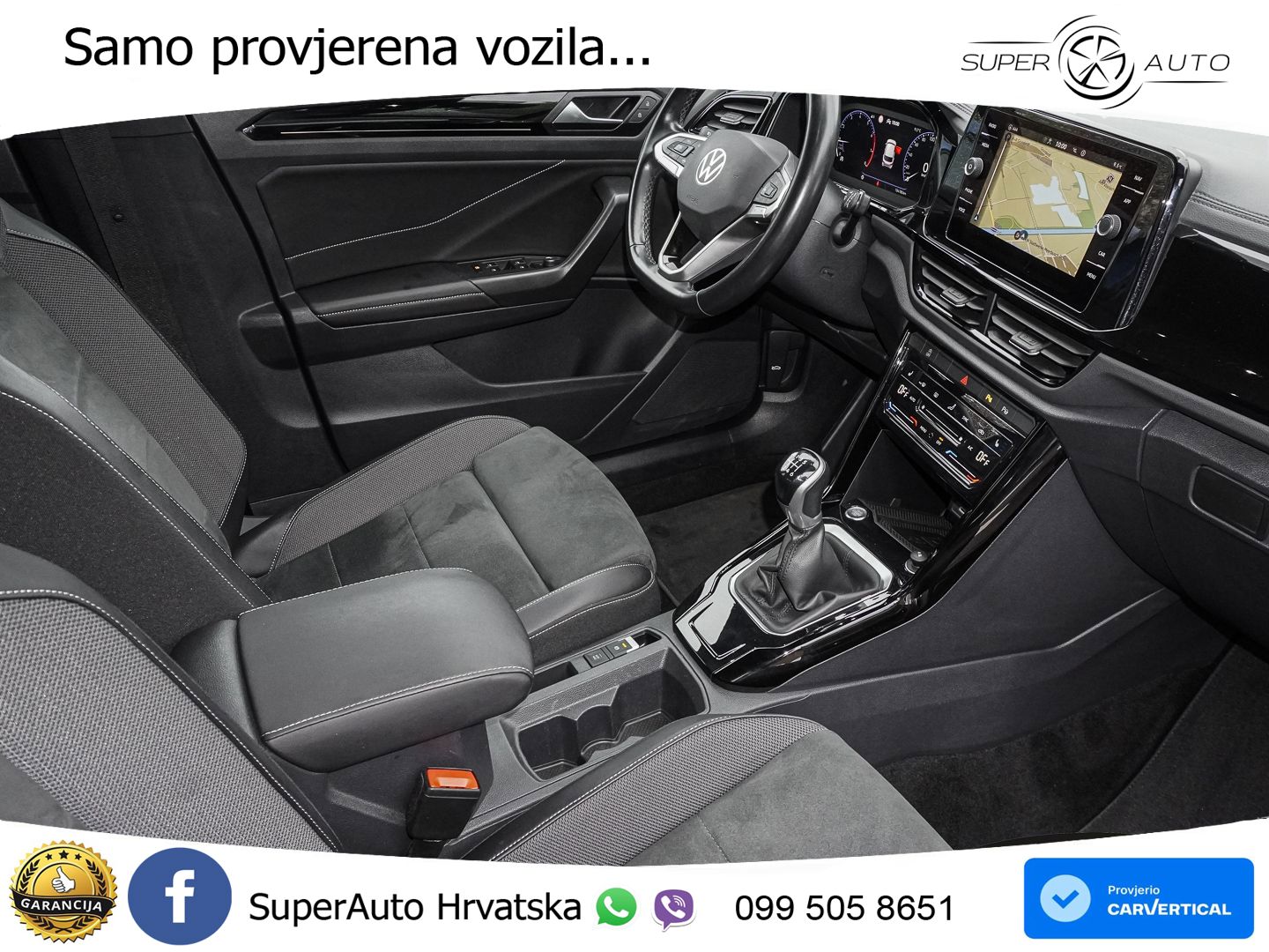 Volkswagen T-Roc 1.5 TSI (150 KS) LED+GR SJED+ACC