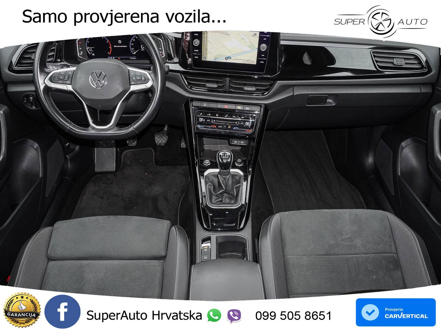 Volkswagen T-Roc 1.5 TSI (150 KS) LED+GR SJED+ACC