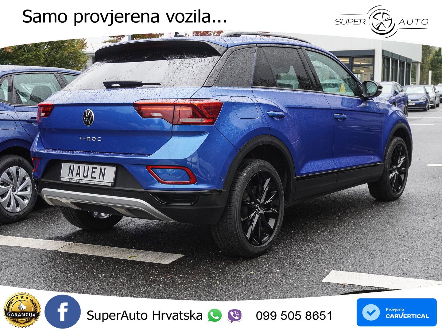 Volkswagen T-Roc 1.5 TSI (150 KS) LED+GR SJED+ACC