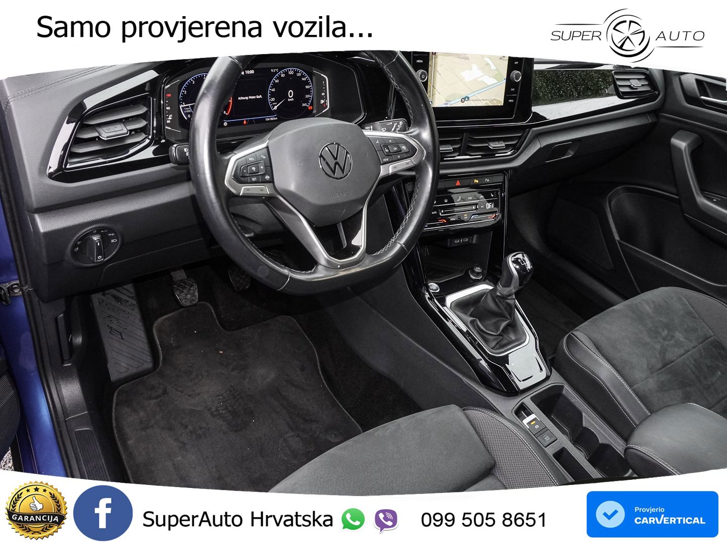 Volkswagen T-Roc 1.5 TSI (150 KS) LED+GR SJED+ACC
