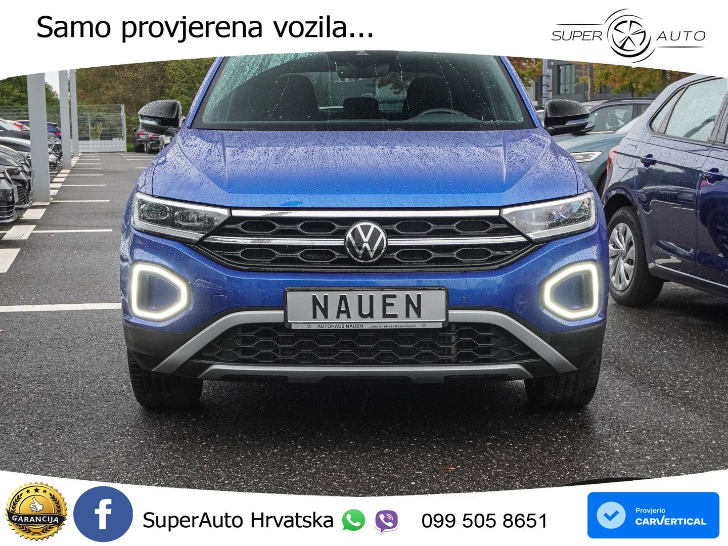 Volkswagen T-Roc 1.5 TSI (150 KS) LED+GR SJED+ACC