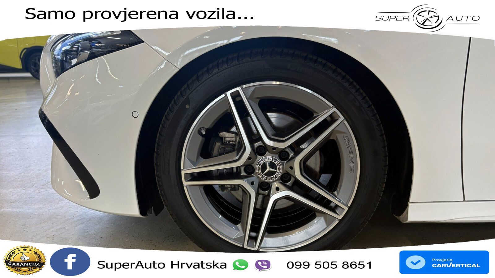 Mercedes-Benz A 200 7G-DCT AMG LED+GR SJED+ACC