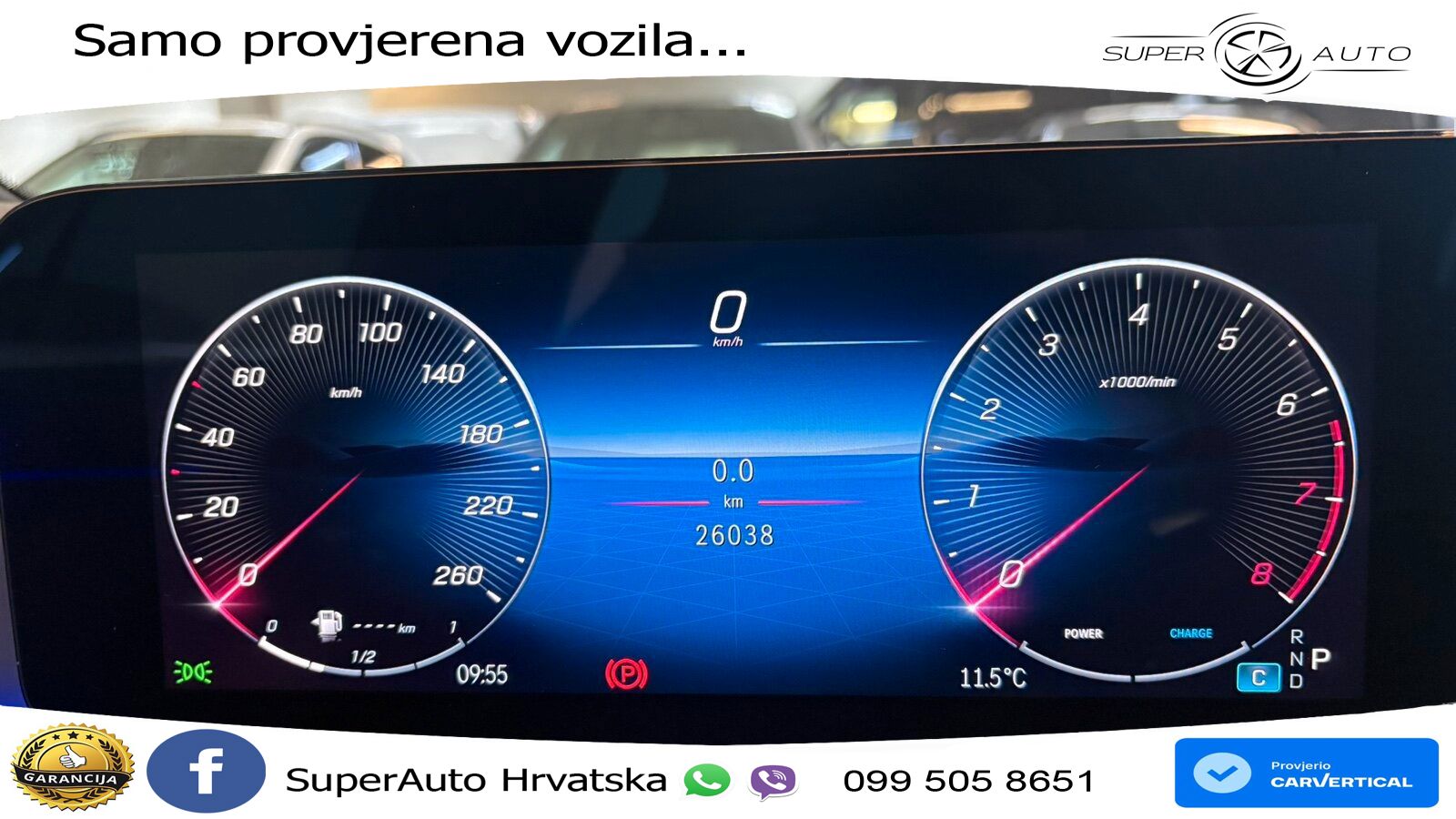 Mercedes-Benz A 200 7G-DCT AMG LED+GR SJED+ACC