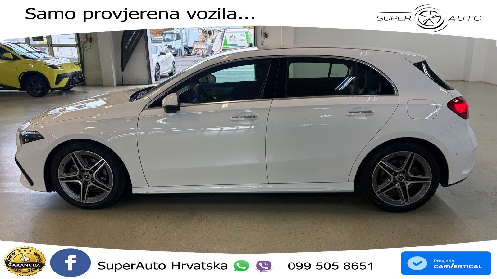 Mercedes-Benz A 200 7G-DCT AMG LED+GR SJED+ACC