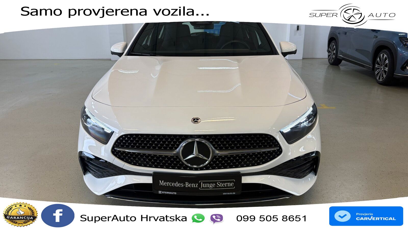 Mercedes-Benz A 200 7G-DCT AMG LED+GR SJED+ACC
