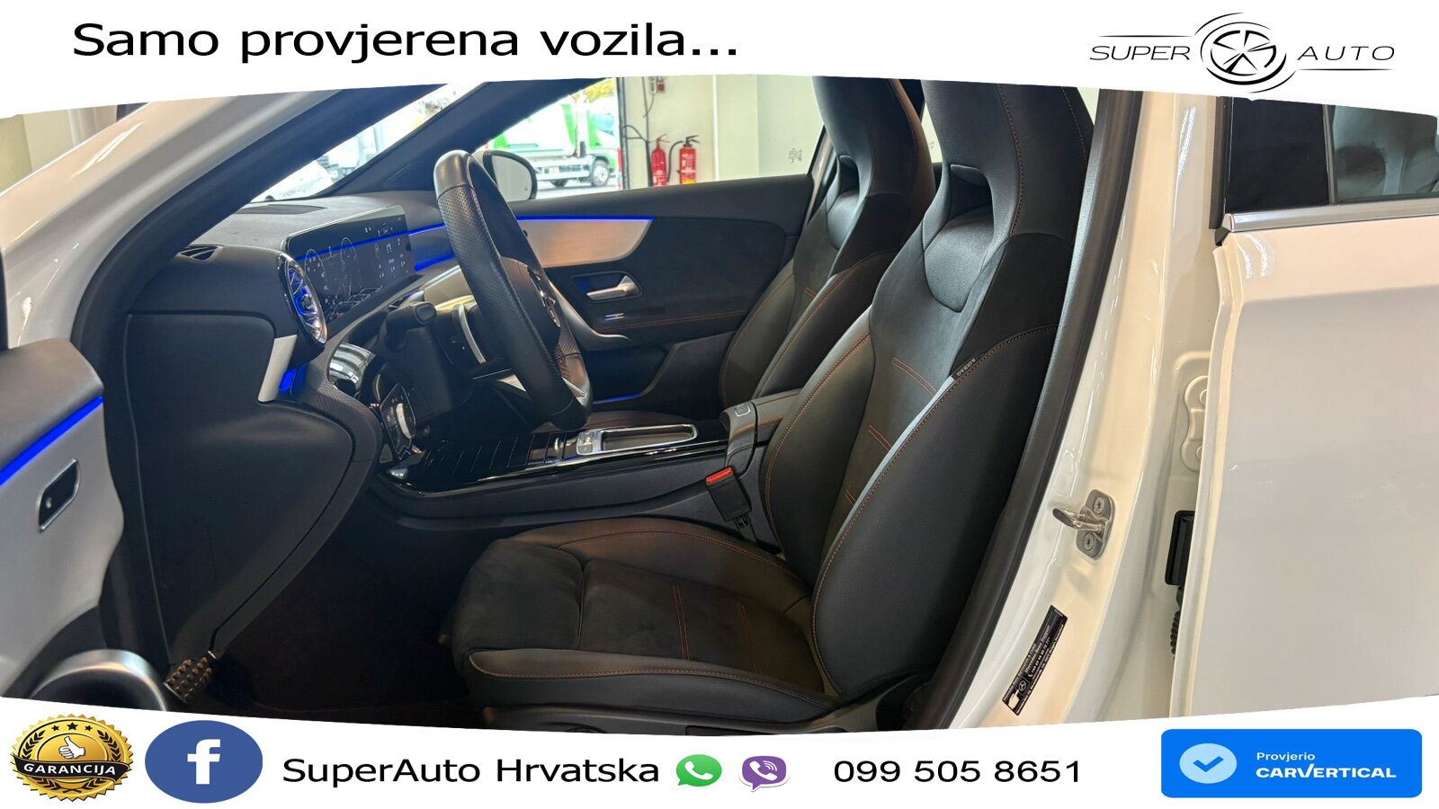 Mercedes-Benz A 200 7G-DCT AMG LED+GR SJED+ACC