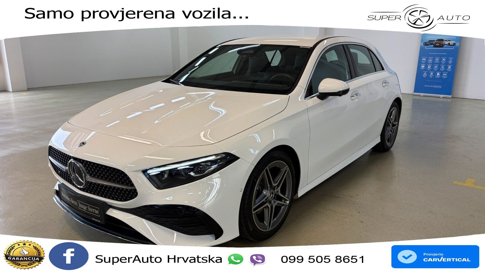 Mercedes-Benz A 200 7G-DCT AMG LED+GR SJED+ACC