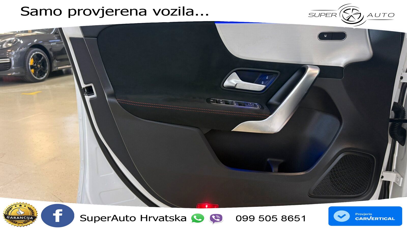 Mercedes-Benz A 200 7G-DCT AMG LED+GR SJED+ACC