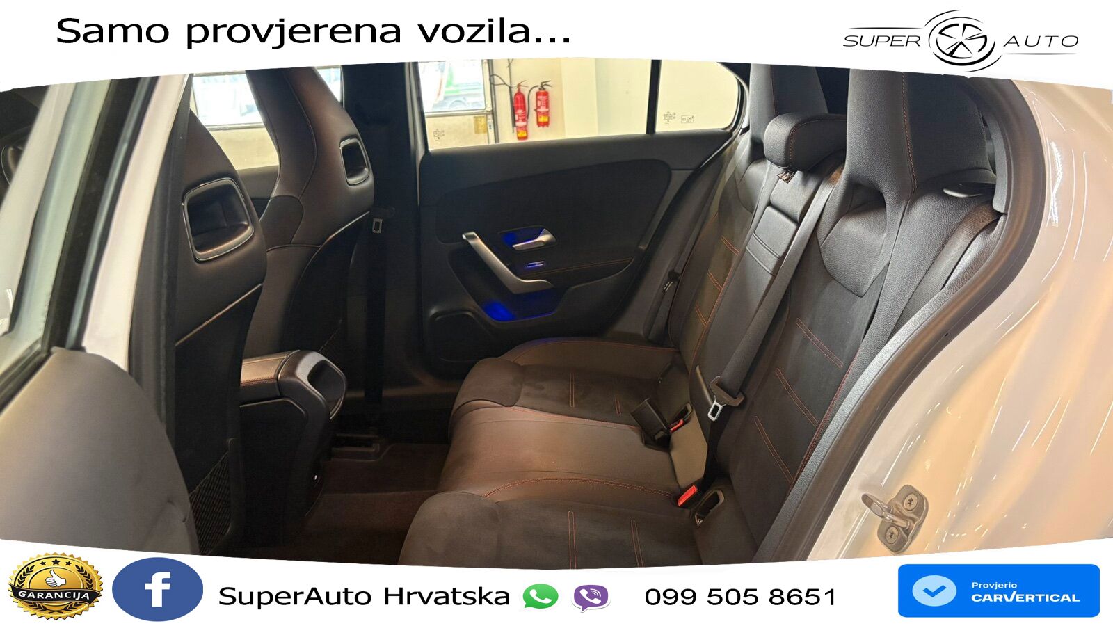 Mercedes-Benz A 200 7G-DCT AMG LED+GR SJED+ACC