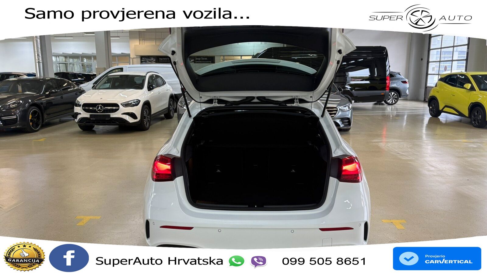 Mercedes-Benz A 200 7G-DCT AMG LED+GR SJED+ACC