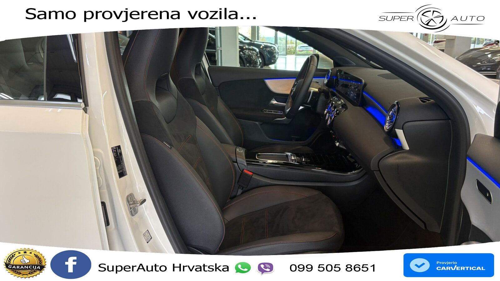 Mercedes-Benz A 200 7G-DCT AMG LED+GR SJED+ACC