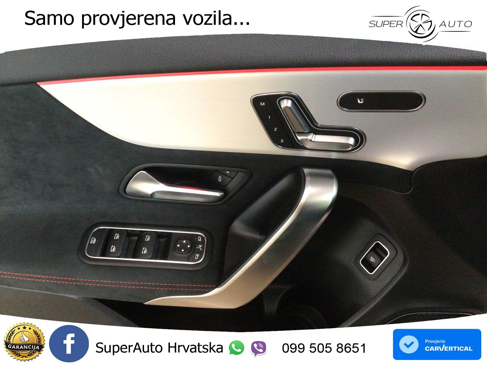Mercedes-Benz AMG A 35 4MATIC AMG SPEEDSHIFT DCT LED+GR SJED+ACC