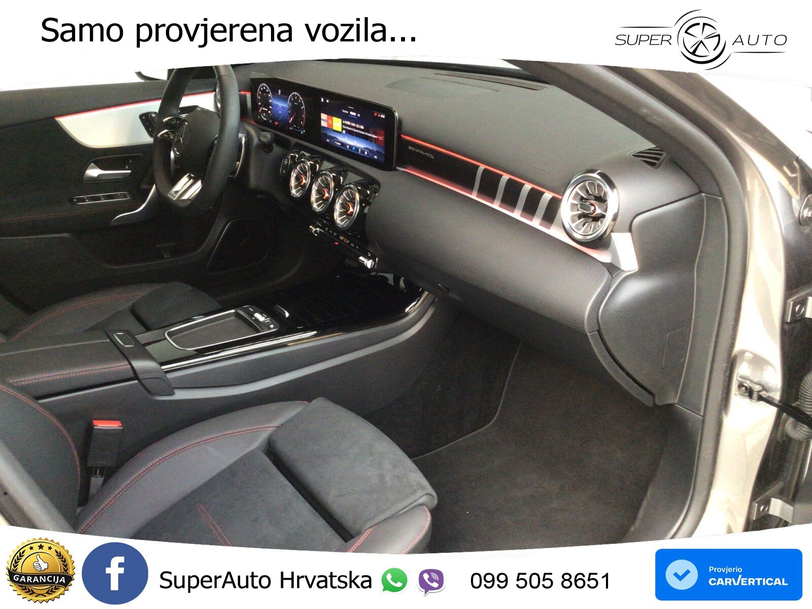 Mercedes-Benz AMG A 35 4MATIC AMG SPEEDSHIFT DCT LED+GR SJED+ACC