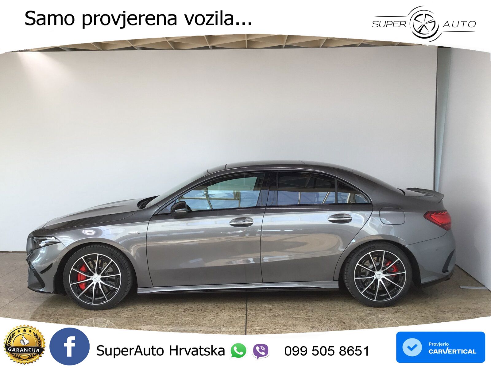 Mercedes-Benz AMG A 35 4MATIC AMG SPEEDSHIFT DCT LED+GR SJED+ACC
