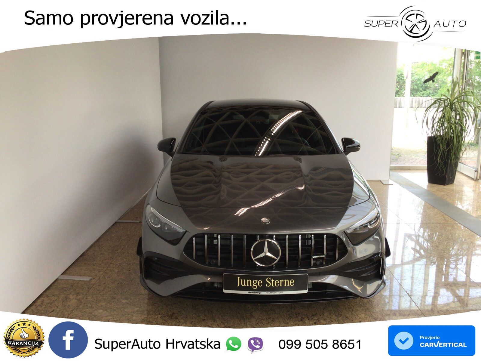 Mercedes-Benz AMG A 35 4MATIC AMG SPEEDSHIFT DCT LED+GR SJED+ACC