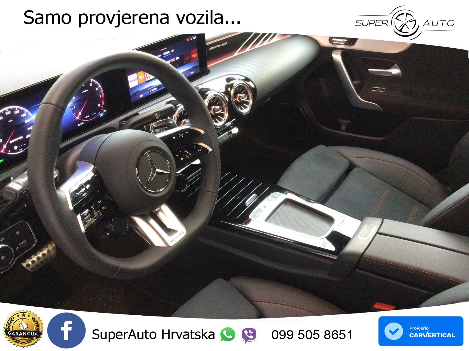 Mercedes-Benz AMG A 35 4MATIC AMG SPEEDSHIFT DCT LED+GR SJED+ACC
