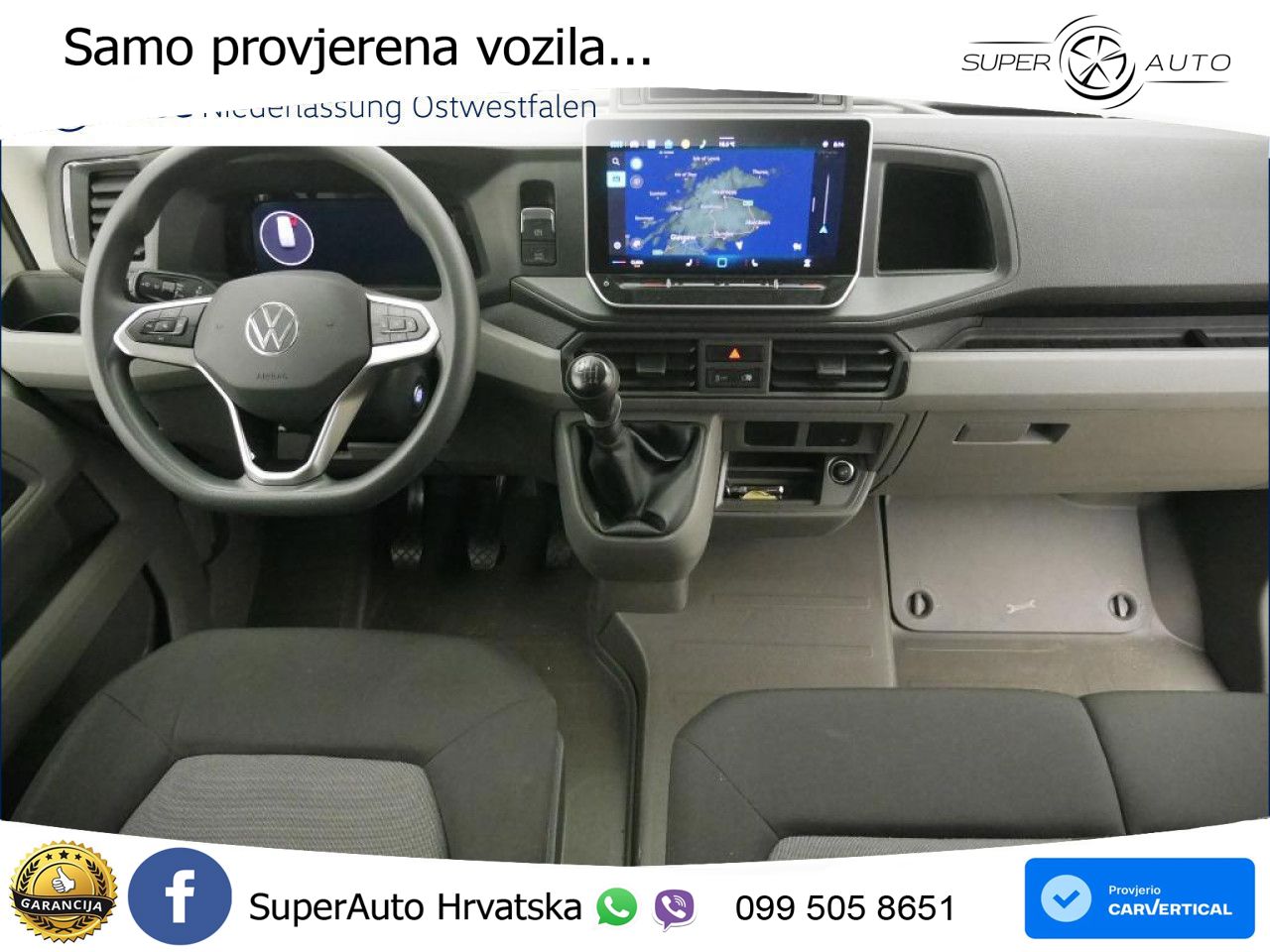 Volkswagen Crafter Kasten mittlerer Radstand Hochdach Euro6 140 KS