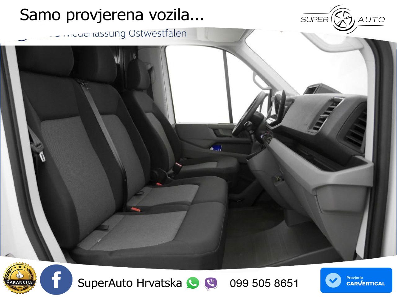 Volkswagen Crafter Kasten mittlerer Radstand Hochdach Euro6 140 KS