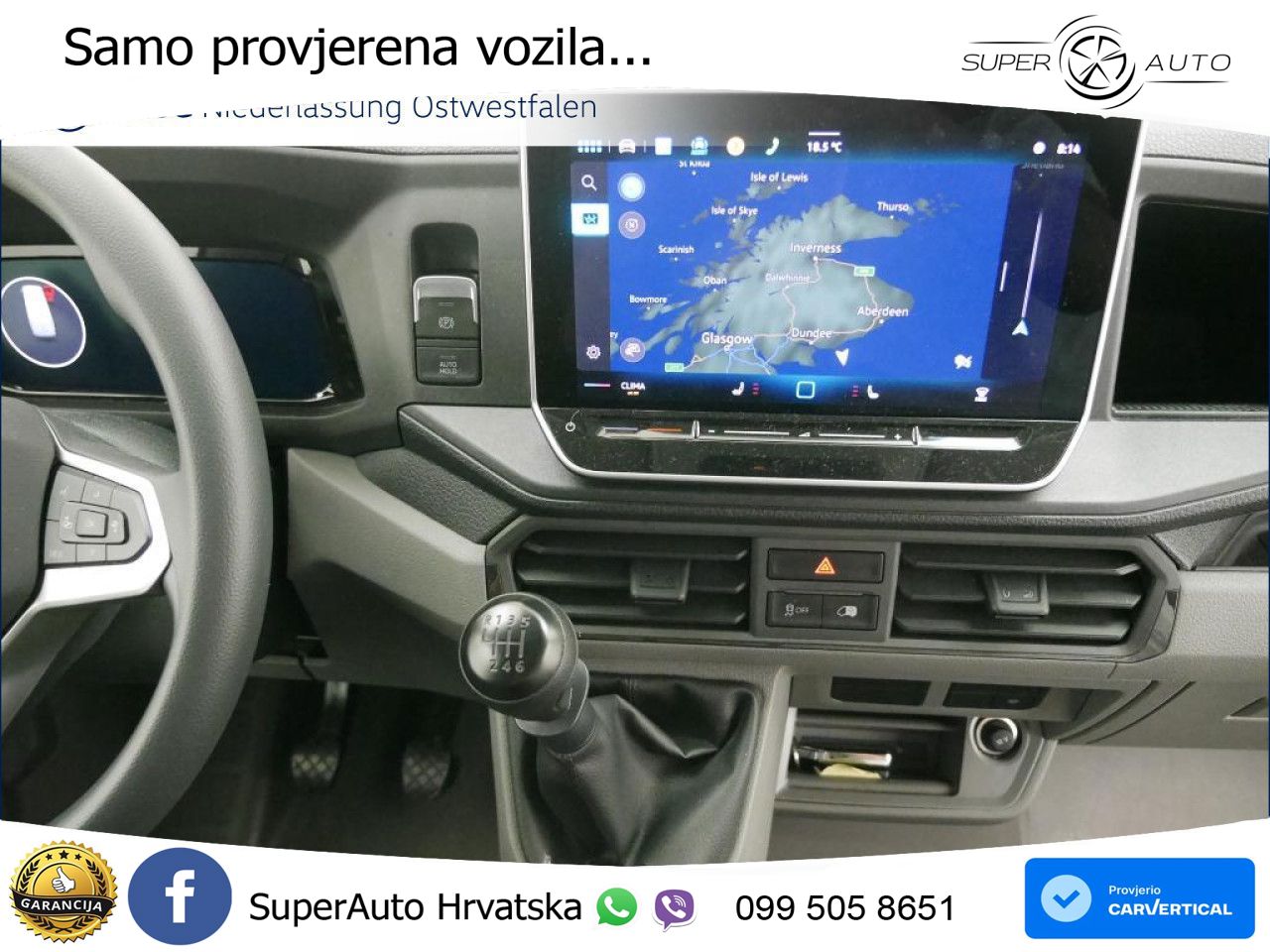 Volkswagen Crafter Kasten mittlerer Radstand Hochdach Euro6 140 KS