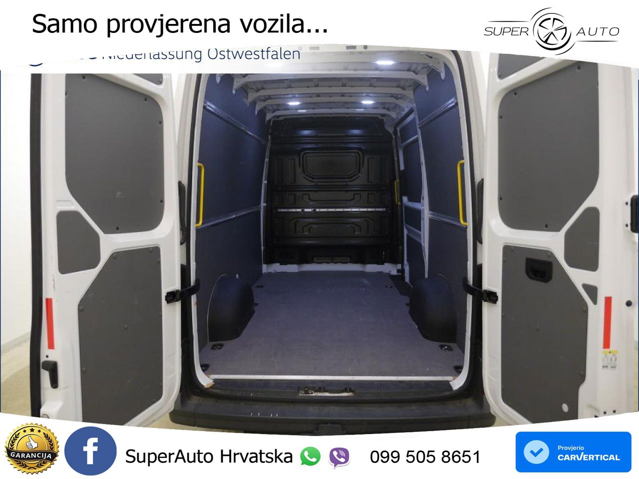 Volkswagen Crafter Kasten mittlerer Radstand Hochdach Euro6 140 KS
