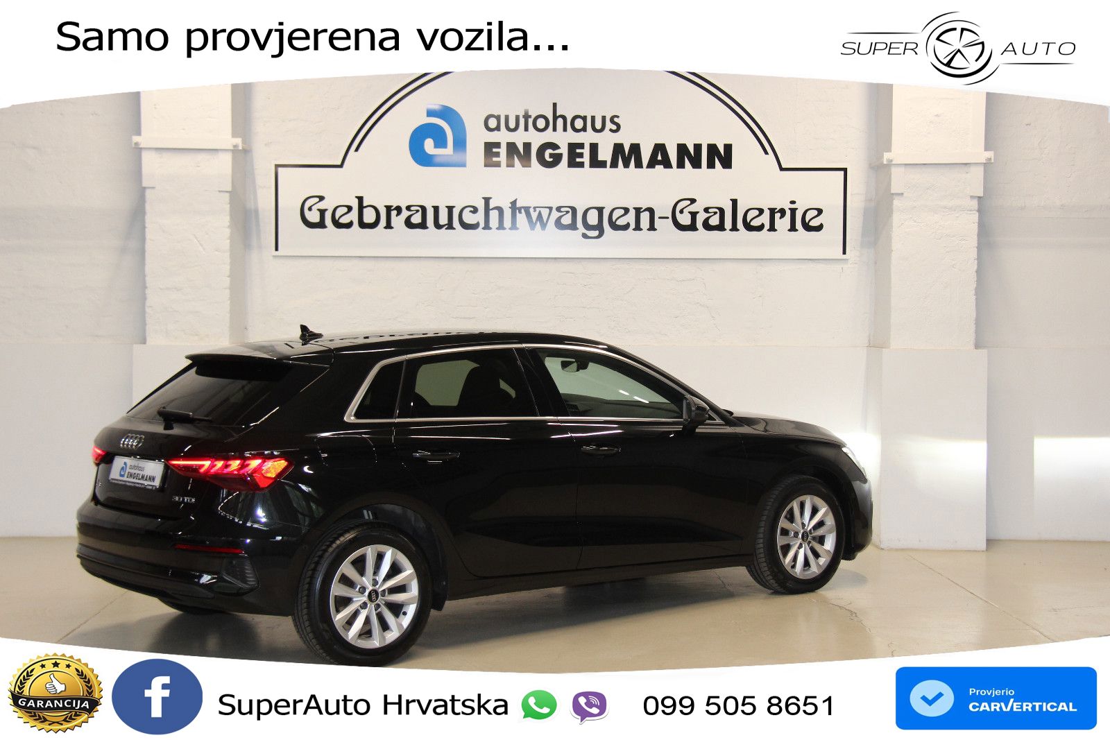 Audi A3 30 TDI (116 KS) S tronic LED+GR SJED+ACC