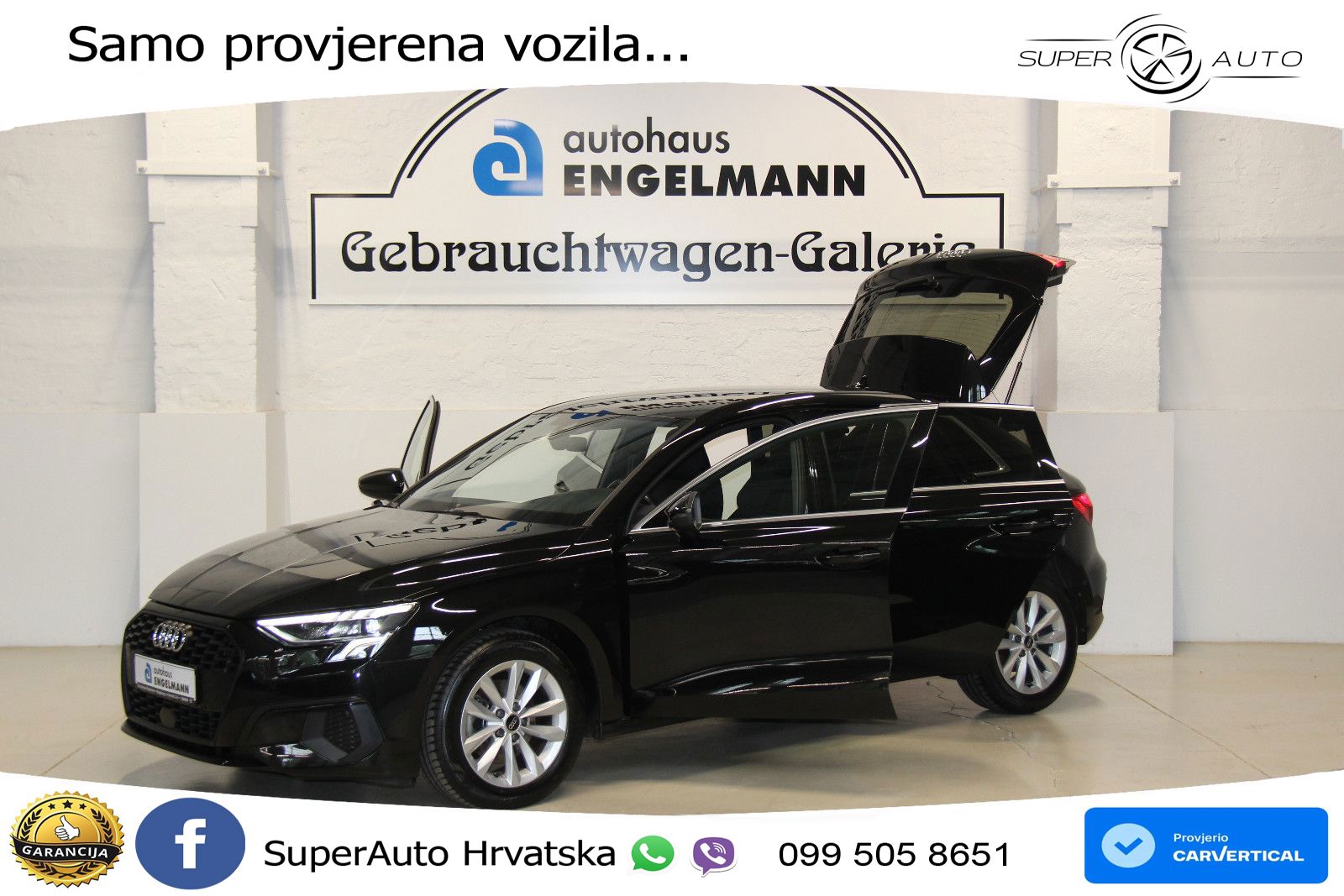 Audi A3 30 TDI (116 KS) S tronic LED+GR SJED+ACC