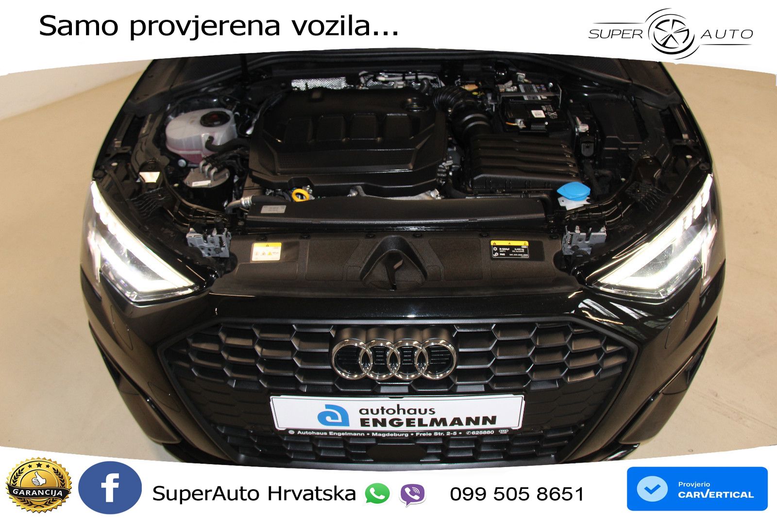 Audi A3 30 TDI (116 KS) S tronic LED+GR SJED+ACC