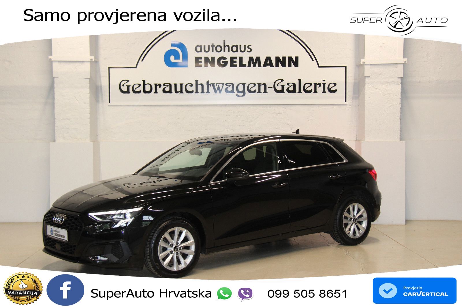Audi A3 30 TDI (116 KS) S tronic LED+GR SJED+ACC